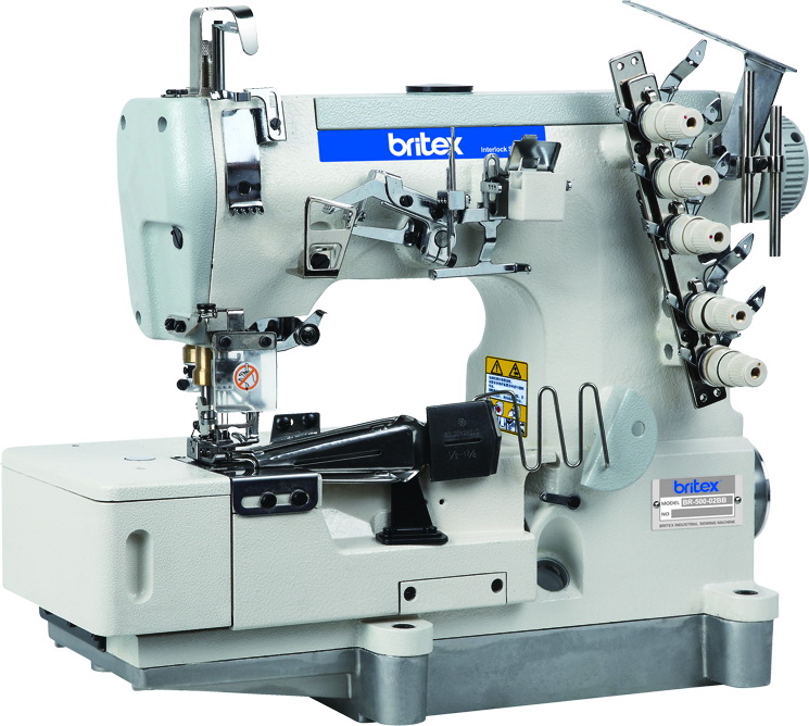 Electronic sewing machine Britex Interlock Flat-bed - 500-02BB
