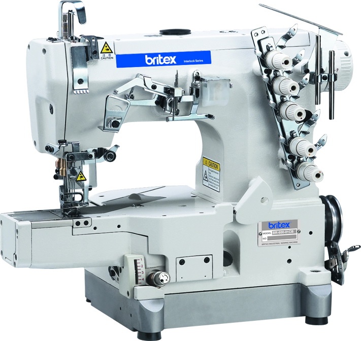 Electronic sewing machine Britex Interlock Cylinder-bed - 600-01CB