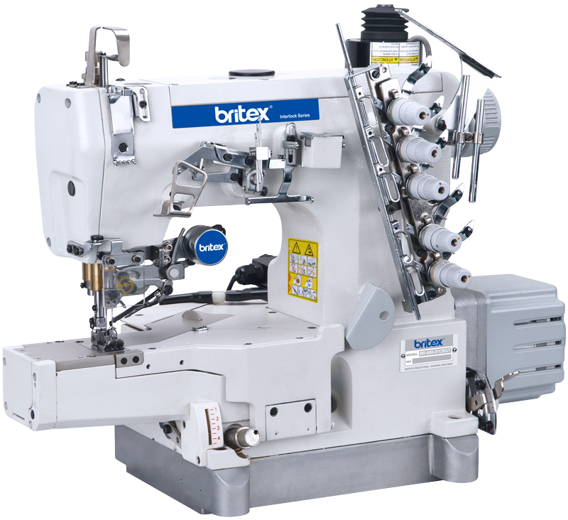 Electronic sewing machine Britex Interlock Cylinder-bed - 600-01CB-UT