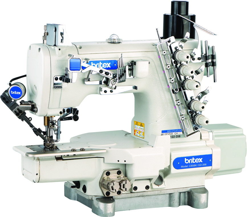 Electronic sewing machine Britex Interlock Cylinder-bed - C858K