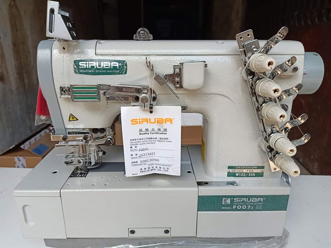 Electronic sewing machine Britex Interlock Flat-bed - F007J - copy